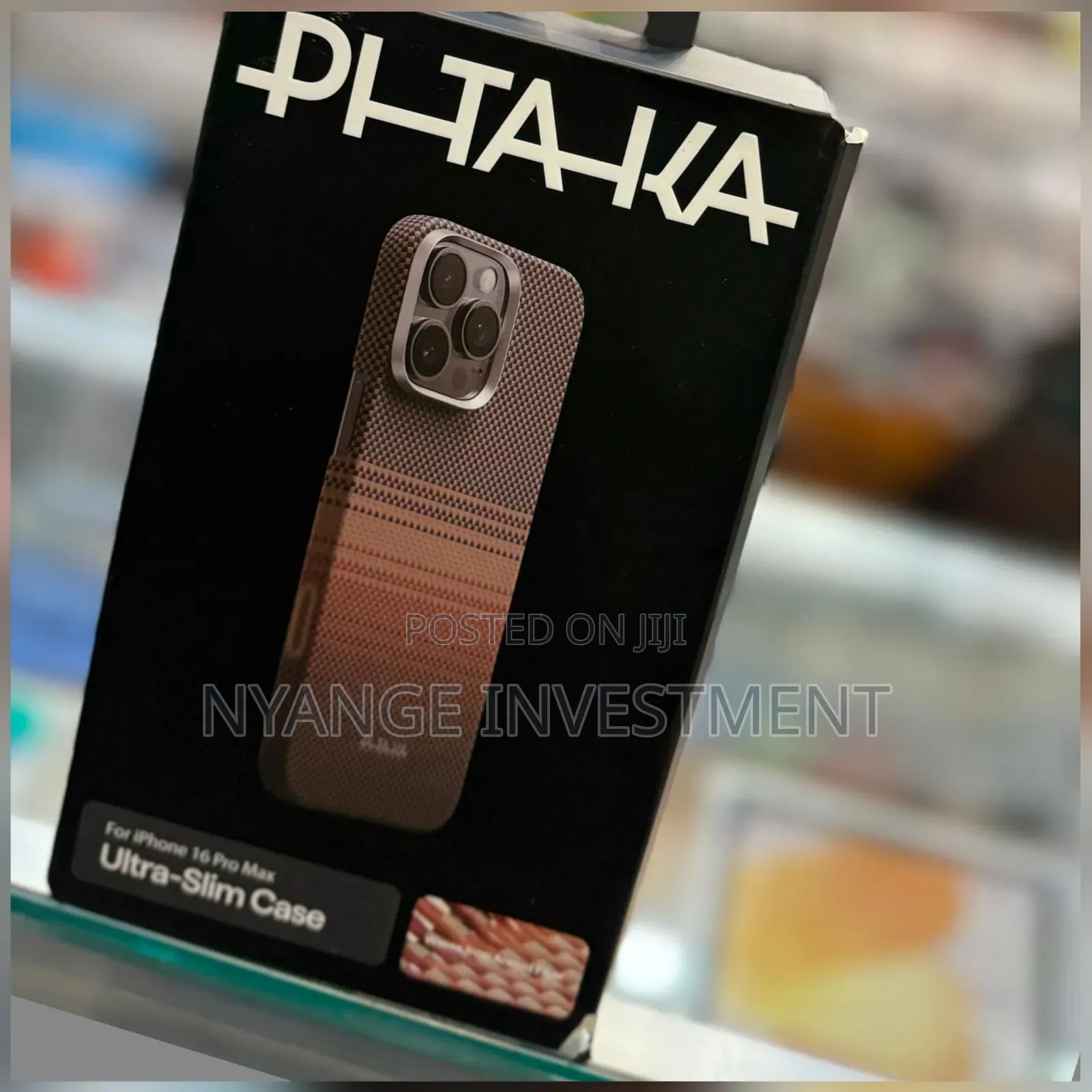 Slim Case for the iPhone 16 Pro Max -