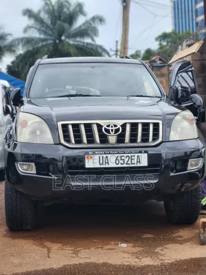 Toyota Land Cruiser Prado 2008 Black