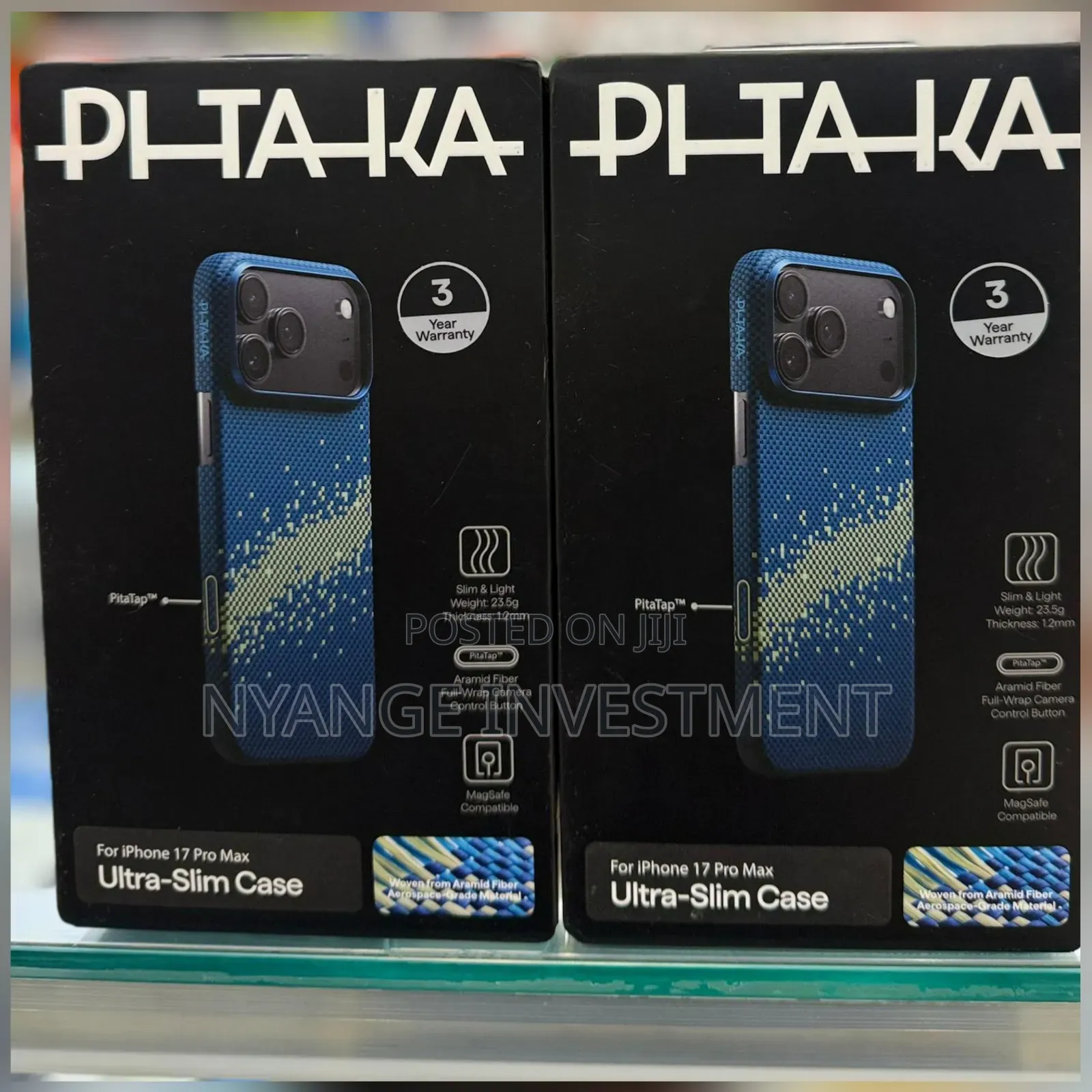 Pitaka iPhone 17pro Max Ultra-Slim Case . Phone Cover iPhone 17pro Max