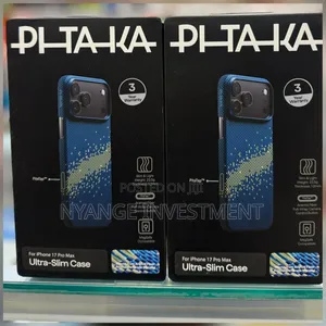 Pitaka iPhone 17pro Max Ultra-Slim Case . Phone Cover iPhone 17pro Max