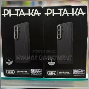 Pitaka Edge Ultra-Slim Case for the Galaxy S26 Ultra. Phone Cover