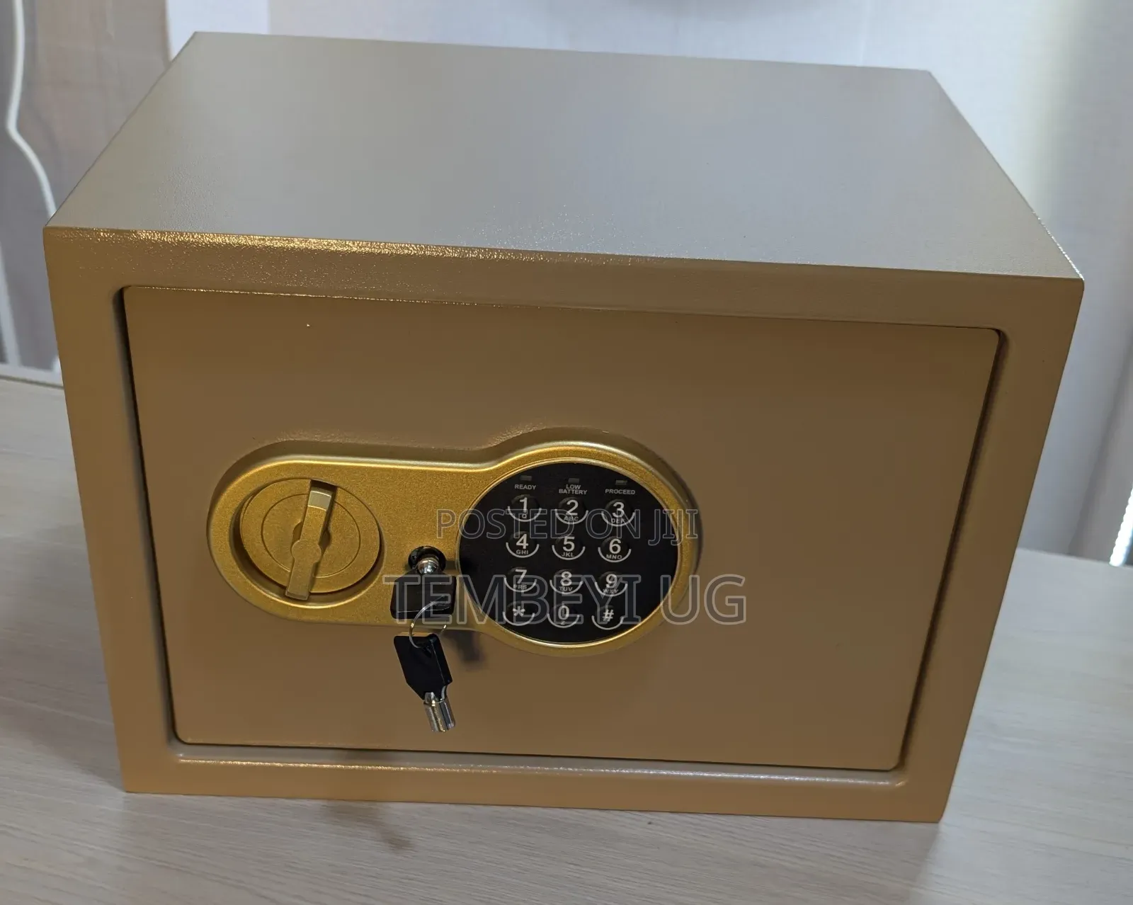 Digital Security Safe Box.
