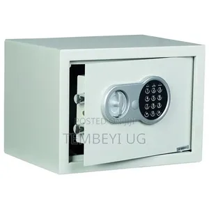 Digital Security Safe Box.