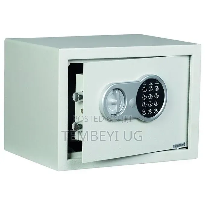 Digital Security Safe Box.