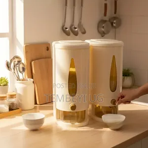 8kg Rice Dispenser, Cereal Storage Box