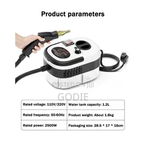 High Pressure Steam Cleaner 2500w