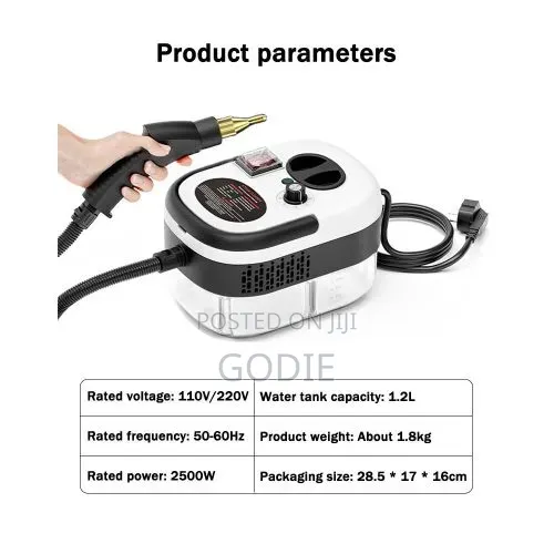 High Pressure Steam Cleaner 2500w
