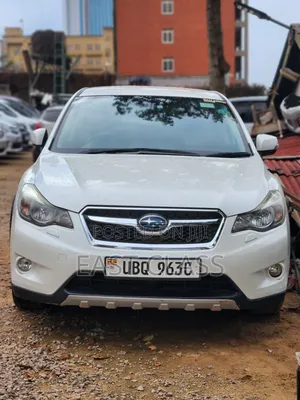 Subaru XV Sport Package 2014 White