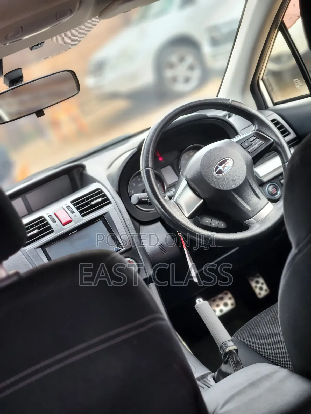 Subaru XV Sport Package 2014 White