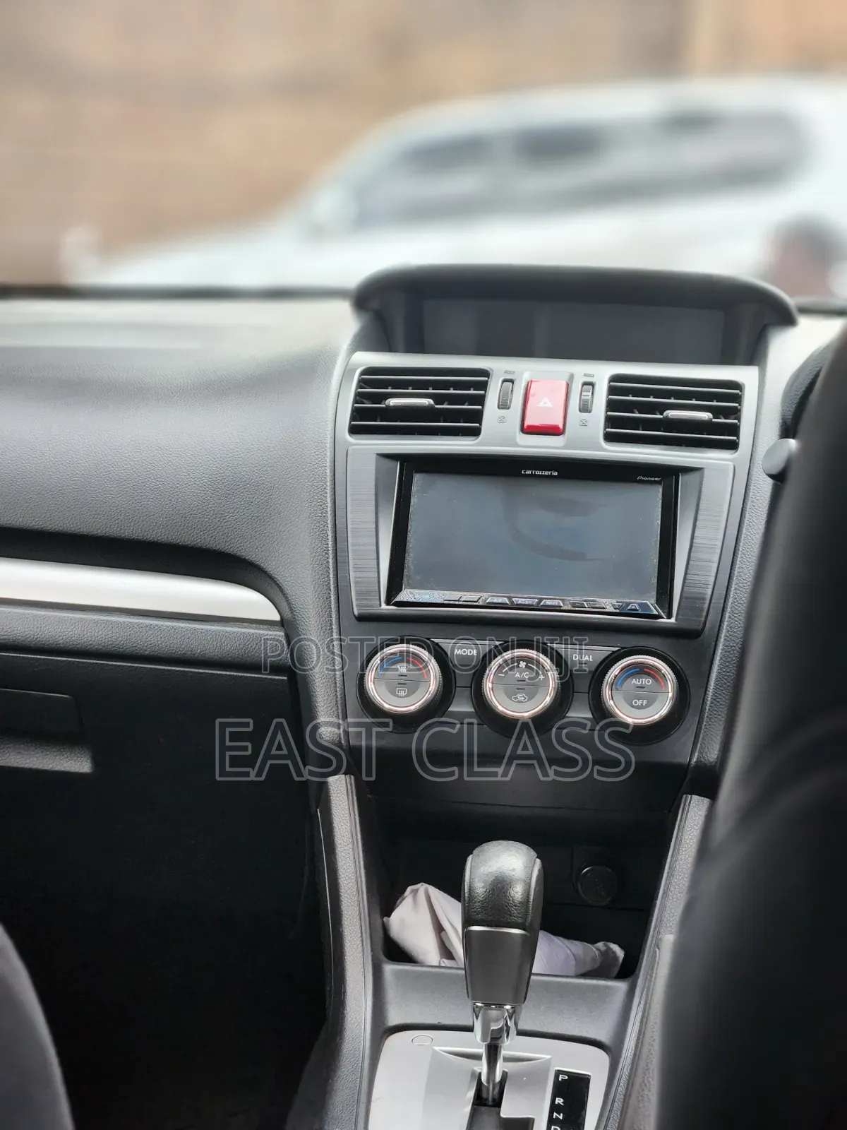 Subaru XV Sport Package 2014 White
