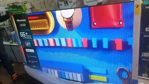 Brand New 75 Inches Smart Digital Qled Flat Screen