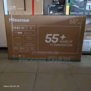 Hisense Qled Smart Digital 55 Inches Brand New