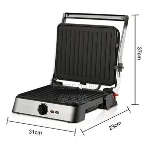Raf R.561 2200w Electric Grill Steak Machine - Multicolor