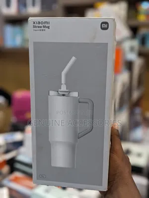 Xiaomi Stainless Steel Straw Mug/ Vacuum Bottle