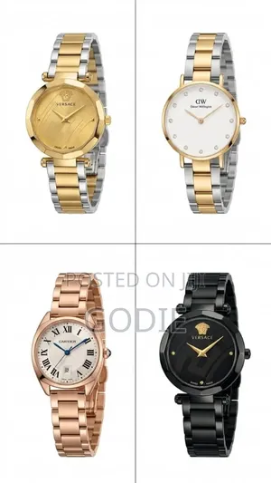 Versace Greek Watch