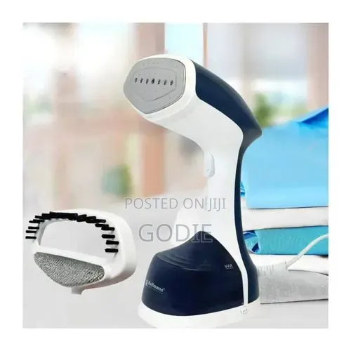 Hoffmans Portable Iron Steamer - White