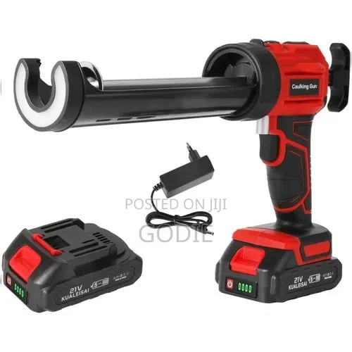 Electric Cordless Caulking Gun Designed For Applying Sealants