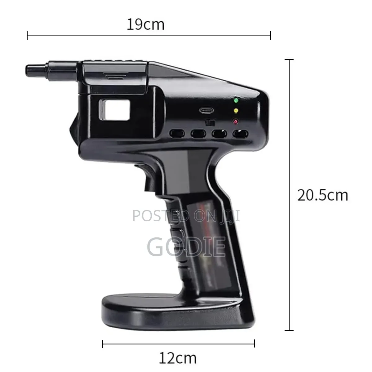 Blaster Pro 2 Kit, A Handheld Device