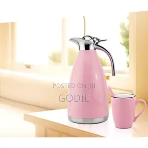 2.1quart Vacuum Flask 12oz Ceramic Mug