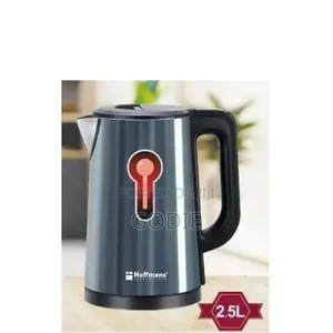 Hoffmans Electric Kettle of 2.5 Liters for Boiling Water Fast