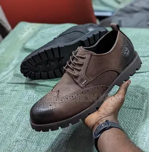 Brown Prestige Oxford