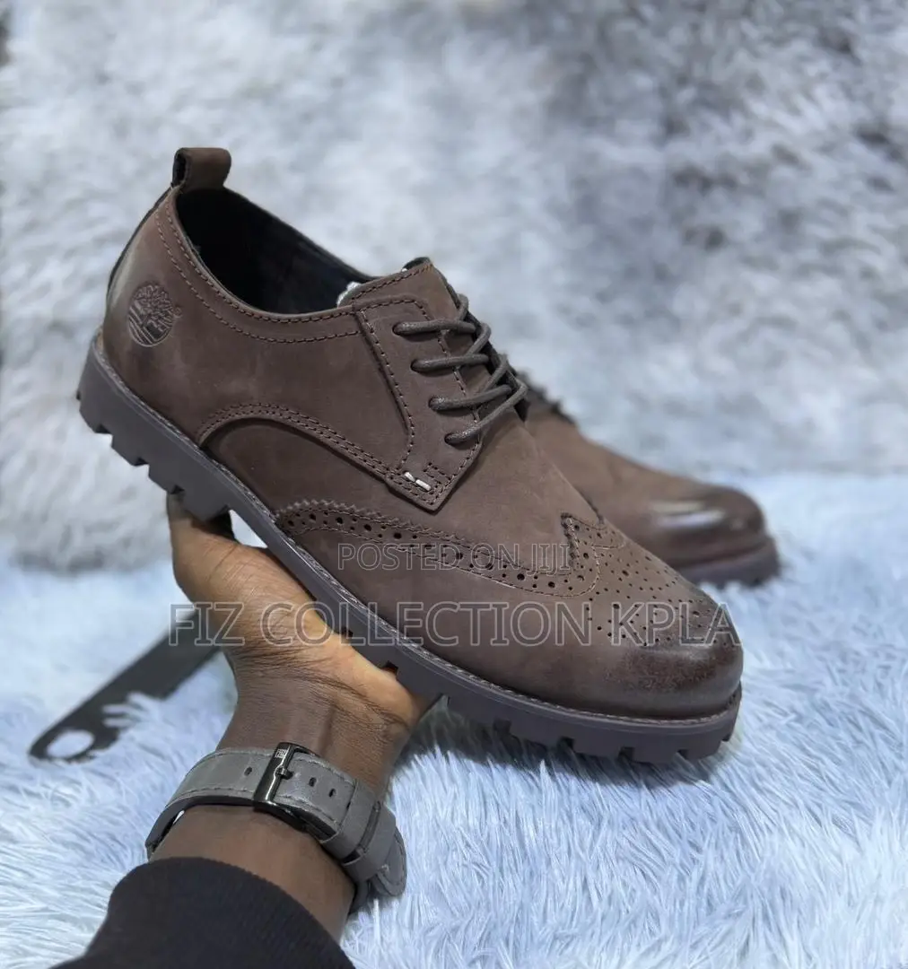 Brown Prestige Oxford