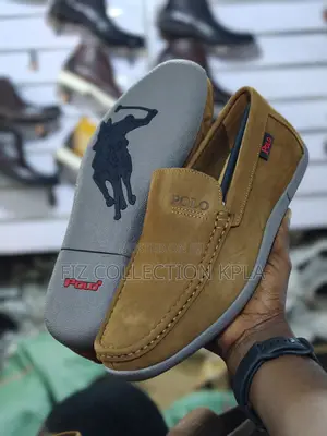 Brown Polo Ease