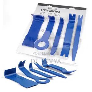 5-pc Auto Trim Removal Tool Set / Car Plastic Remover Tools / Tool Kit