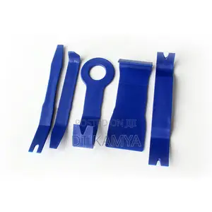 5-pc Auto Trim Removal Tool Set / Car Plastic Remover Tools / Tool Kit