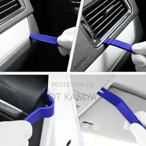 5-pc Auto Trim Removal Tool Set / Car Plastic Remover Tools / Tool Kit