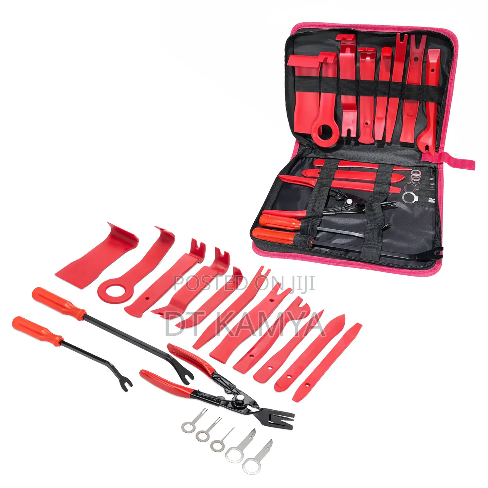 19pc Car Trim Removal Hand Tool Set / For Door Panels / Dashboards Etc