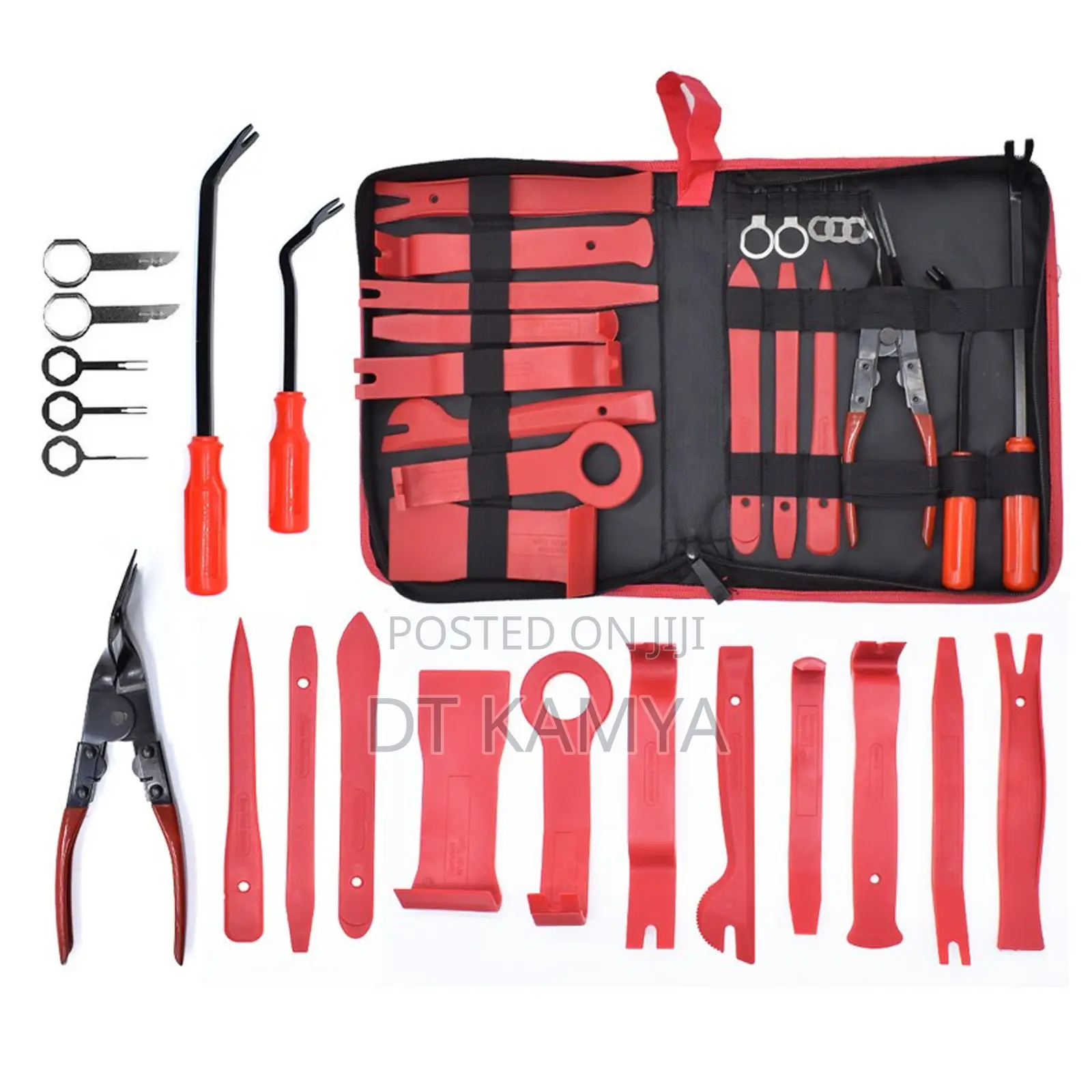 19pc Car Trim Removal Hand Tool Set / For Door Panels / Dashboards Etc