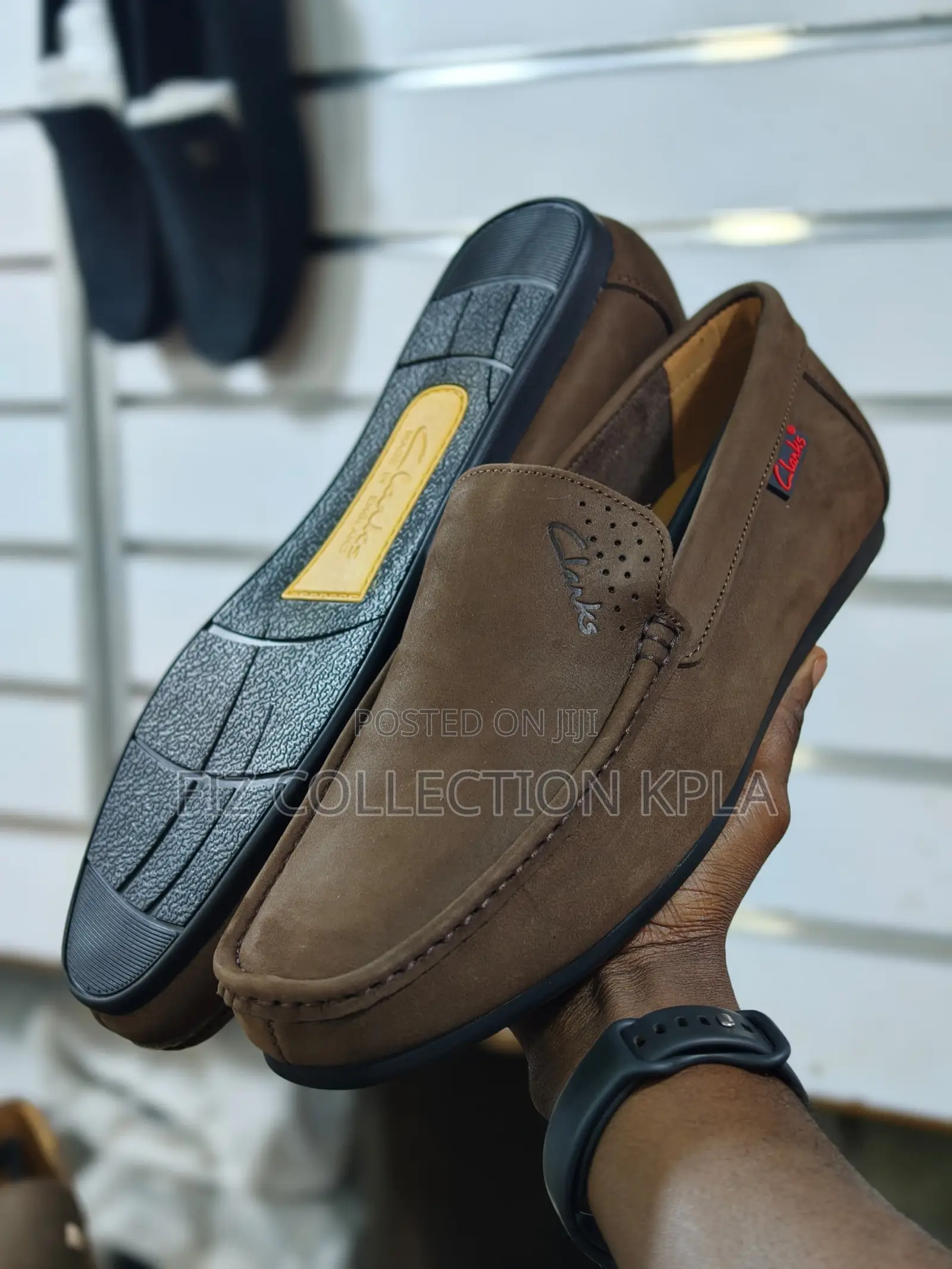 Clarks Mocca Classic