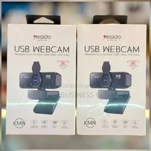 Usb Webcam Yesido Km14 Webcam