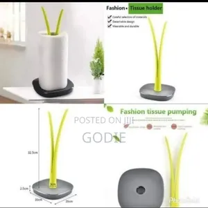 Vertical Paper Towel Toilet Tissue Holder
