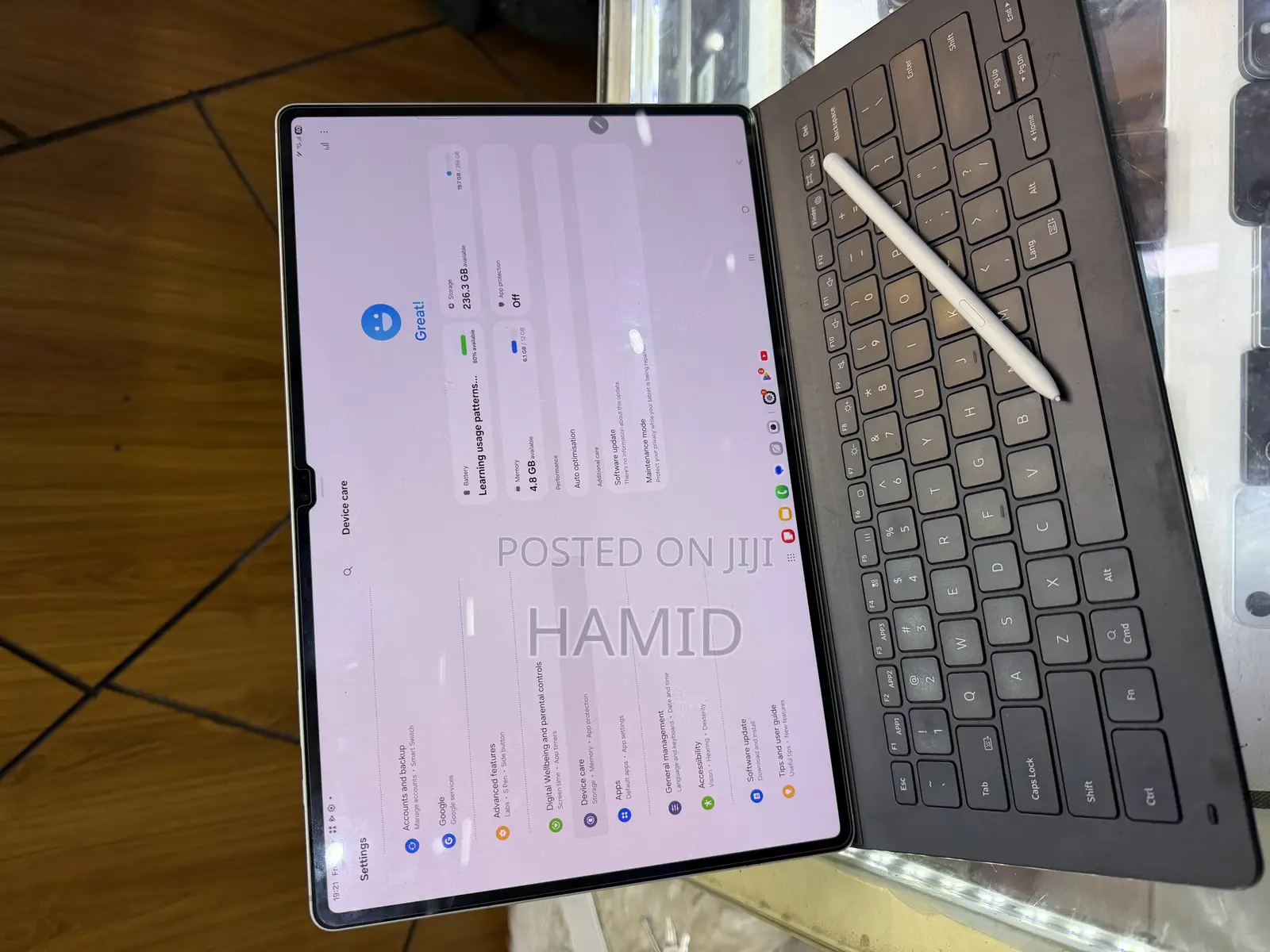Samsung Galaxy Tab S9 Ultra 256 GB Black