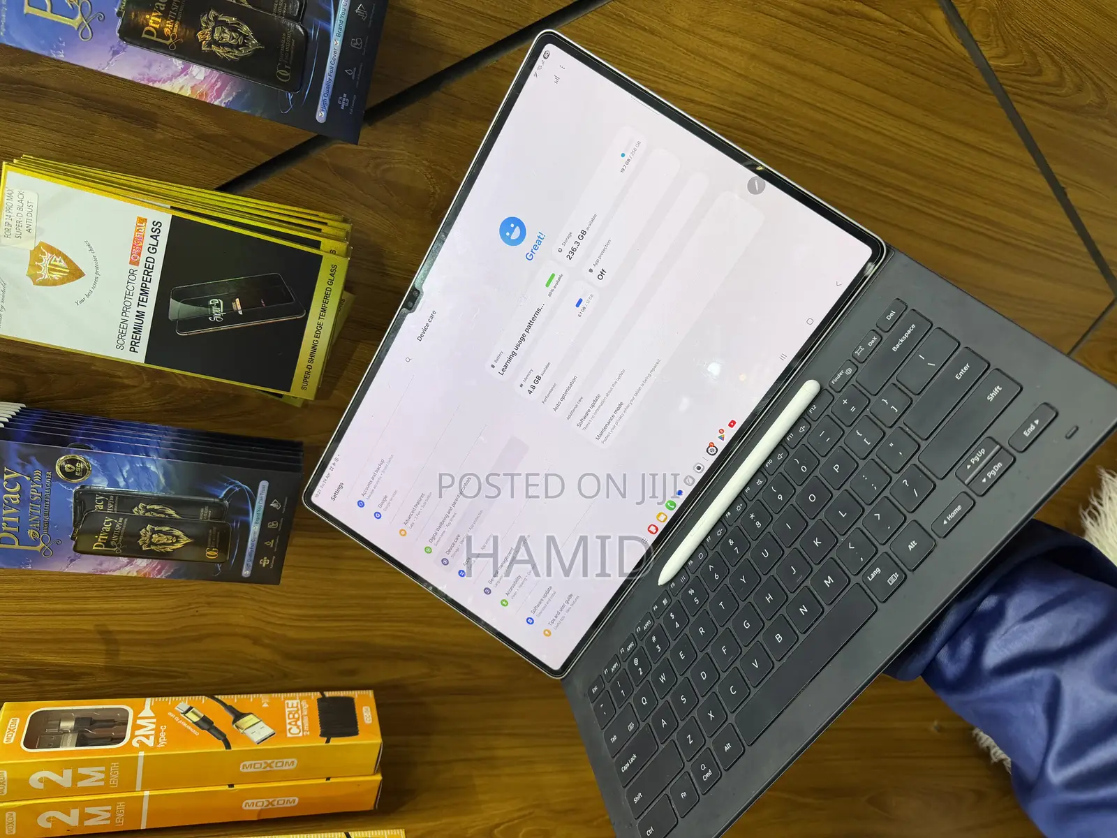 Samsung Galaxy Tab S9 Ultra 256 GB Black