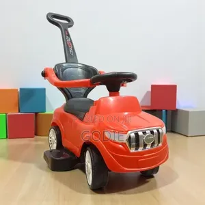 Children Kid's Baby Musical Push Ride On Toy Car Non Electric -red