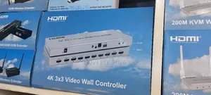 Hdmi Video Wall Controller 3x3