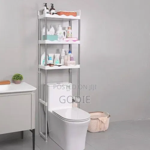 Metallic Toilet Rack