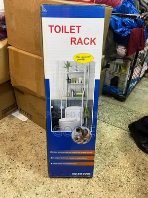 Metallic Toilet Rack