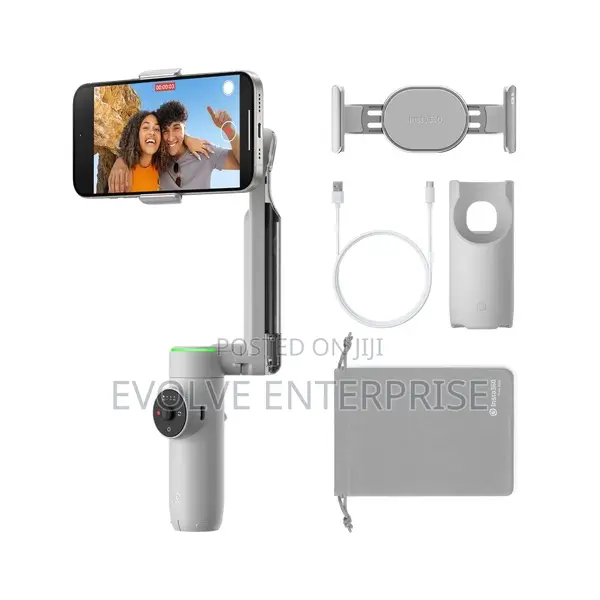 Insta 360 Flow Pro Ai Tracking Gimbal Stabilizer (Limited Edition)