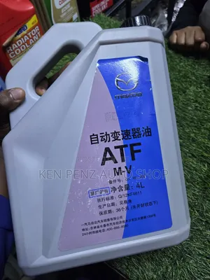 Mazda Atf M- V Automatic Transmission Fluid