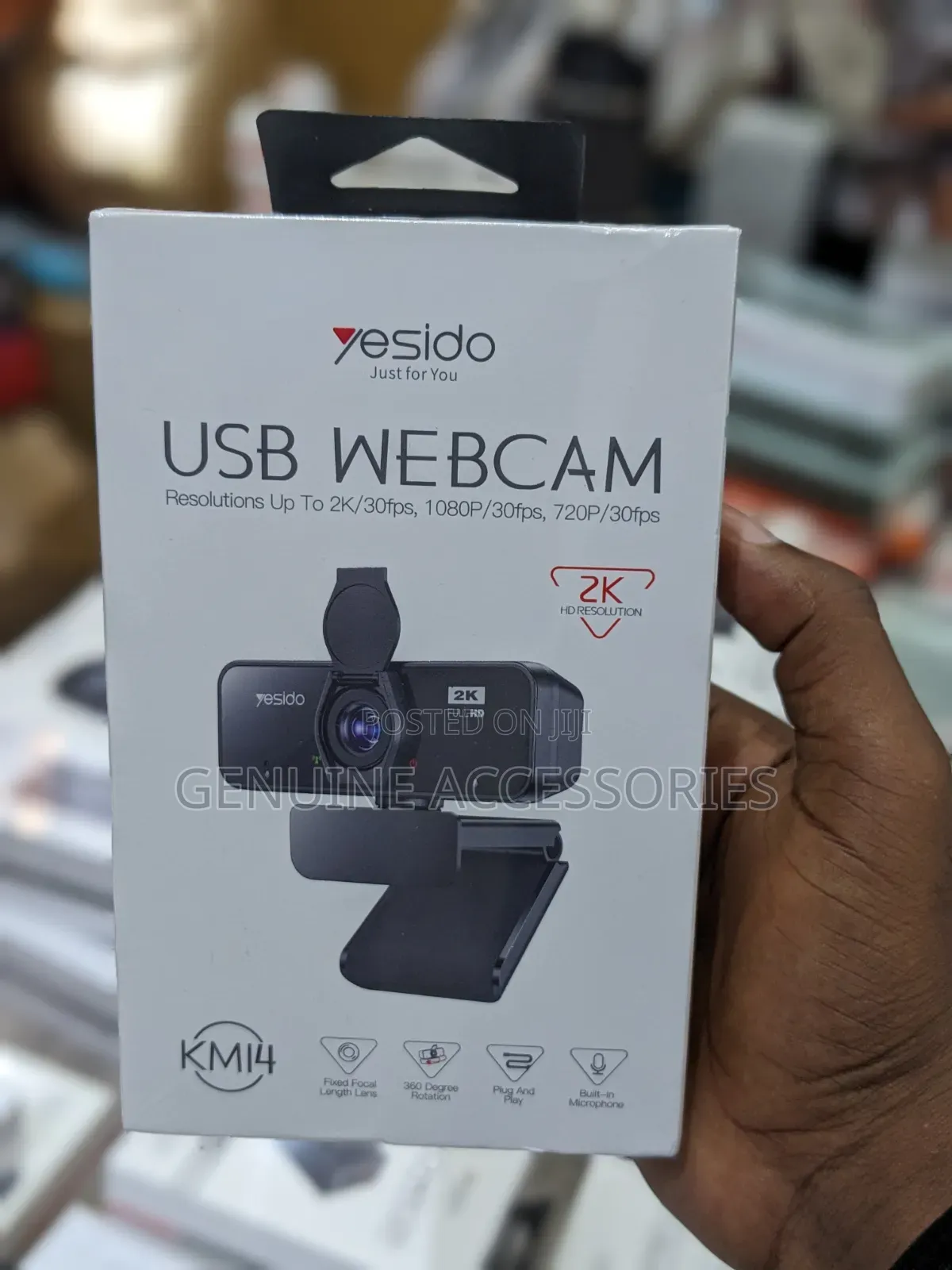 Yesido Km14 Usb Webcam