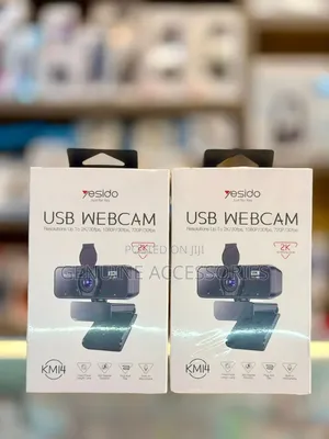 Yesido Km14 Usb Webcam