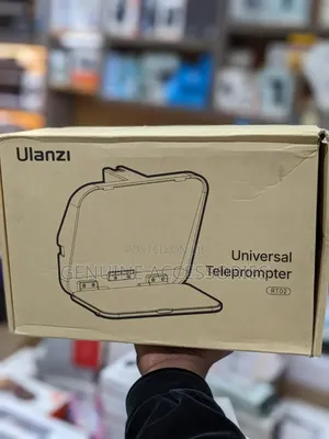 Ulanzi Rt02 Universal Teleprompter With Remote Control 4 Tabs Phone