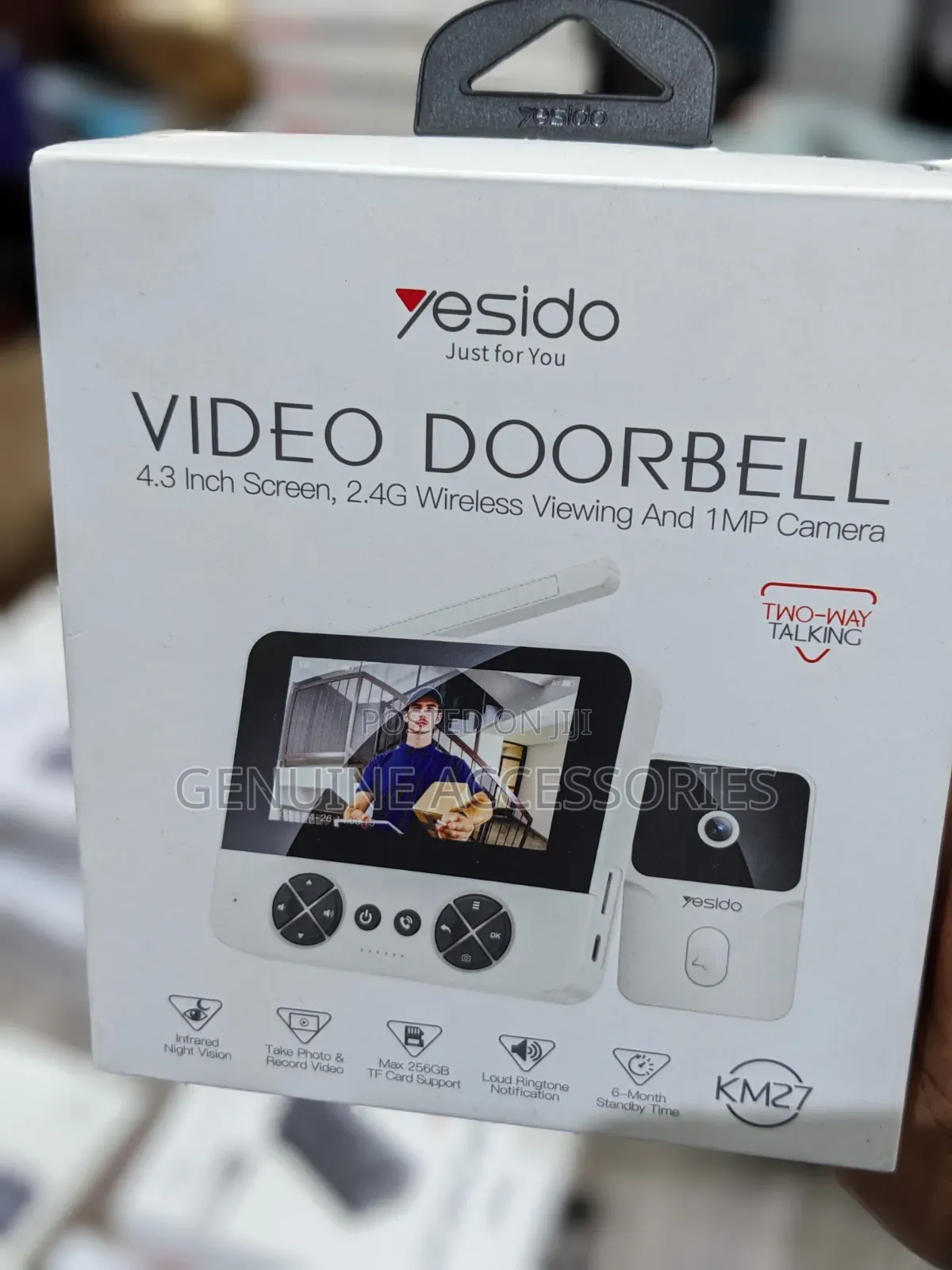 Yesido Km27 Wireless Video Doorbell