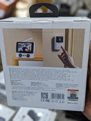 Yesido Km27 Wireless Video Doorbell