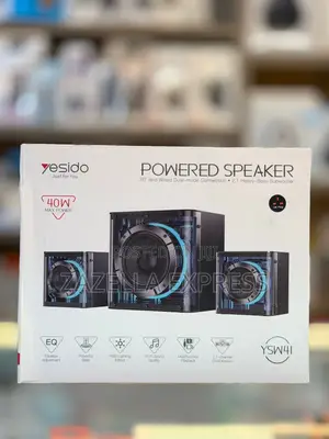 Yesido 2.1 Channel Computer Speakers With Subwoofer40w Powered Speaker