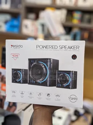 Yesido 2.1 Channel Computer Speakers With Subwoofer 40w
